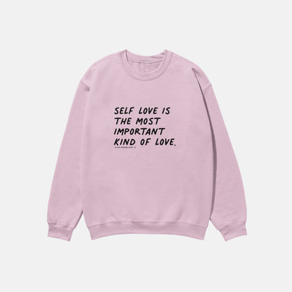 Self Love  | Crewneck