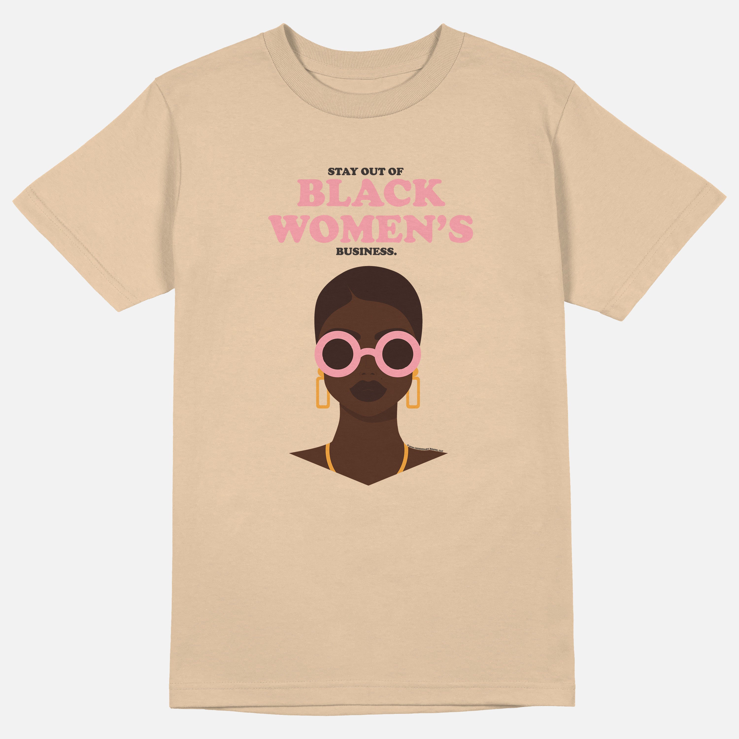 Stay Out Of Black Women's Business Brownie | Tee