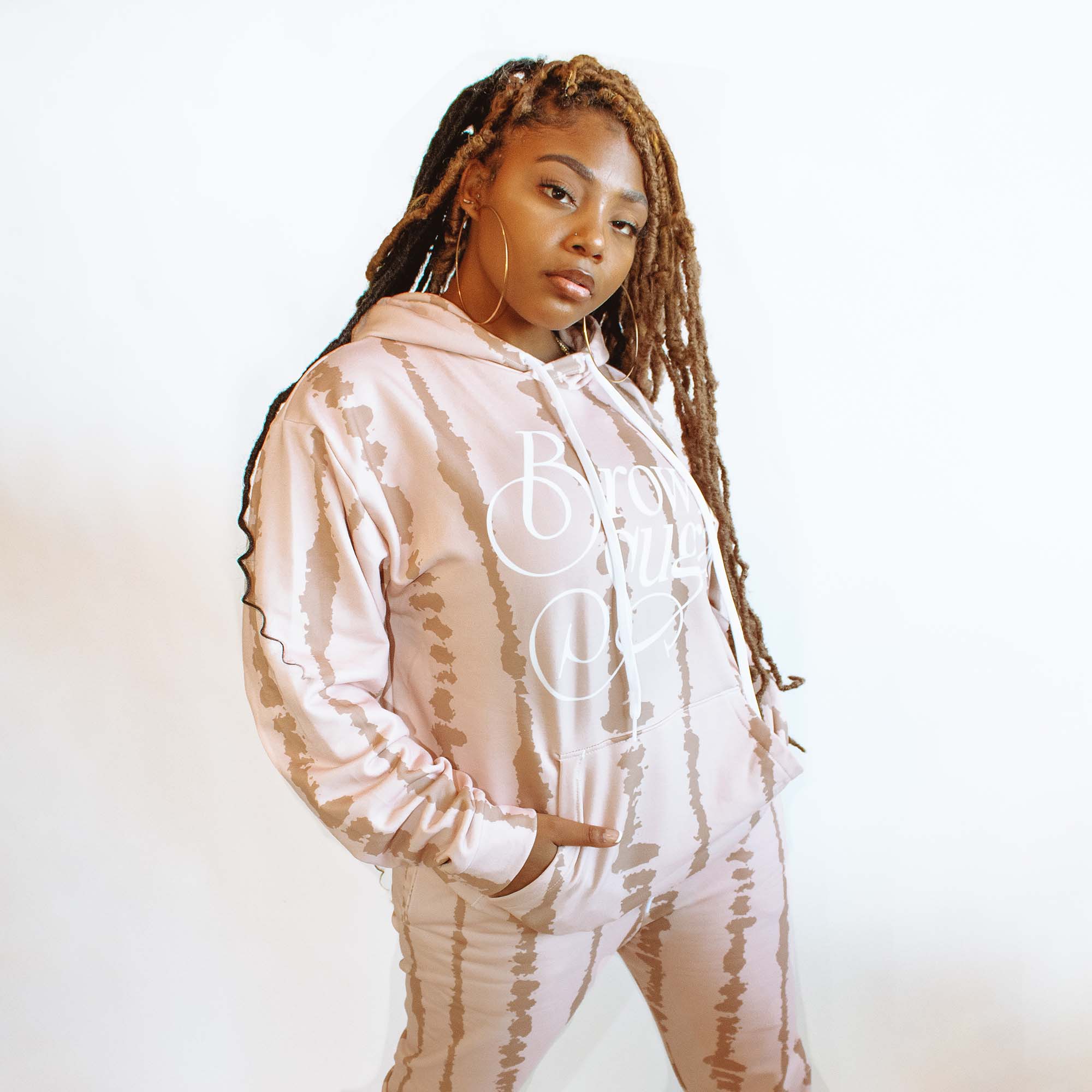 Brown Suga Dye | Hoodie