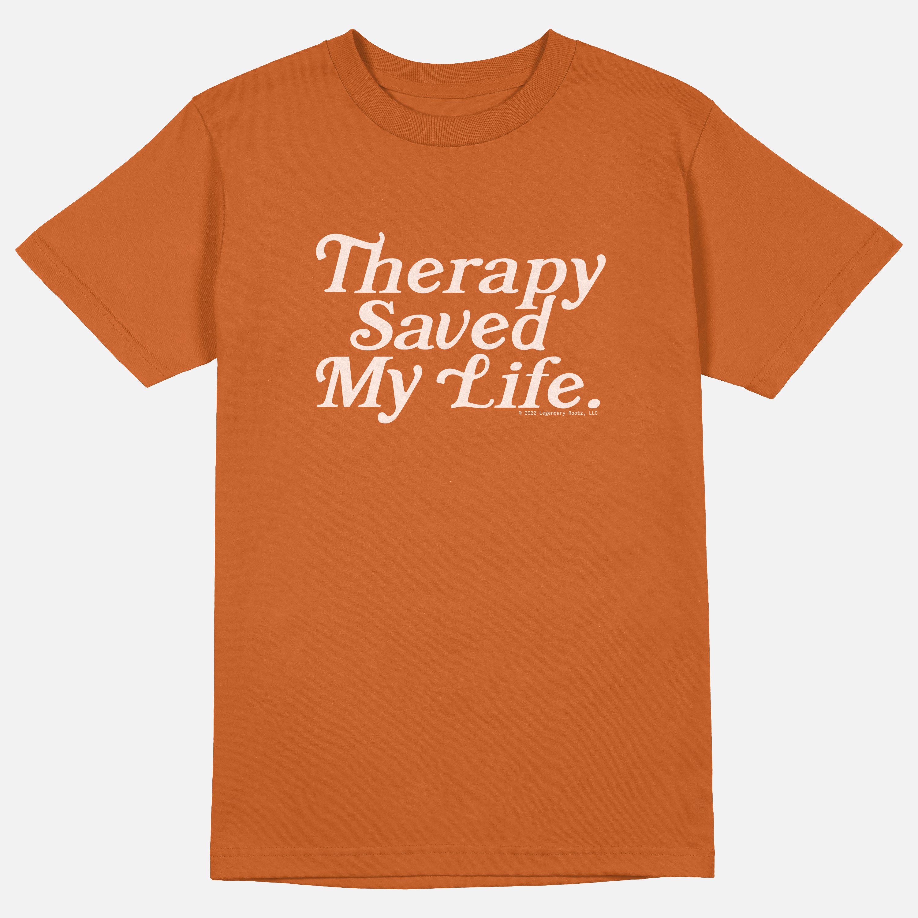 Therapy Saved My Life | Tee  | Tee
