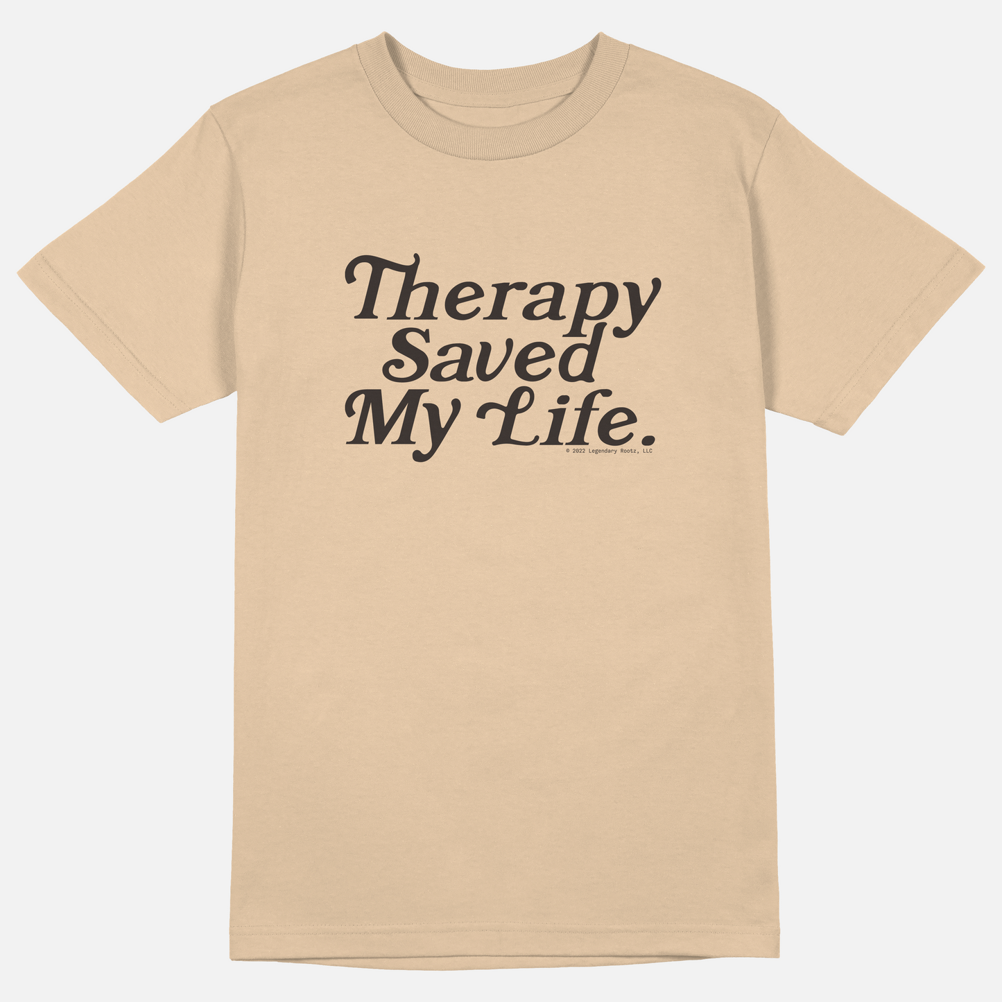 Therapy Saved My Life | Tee  | Tee