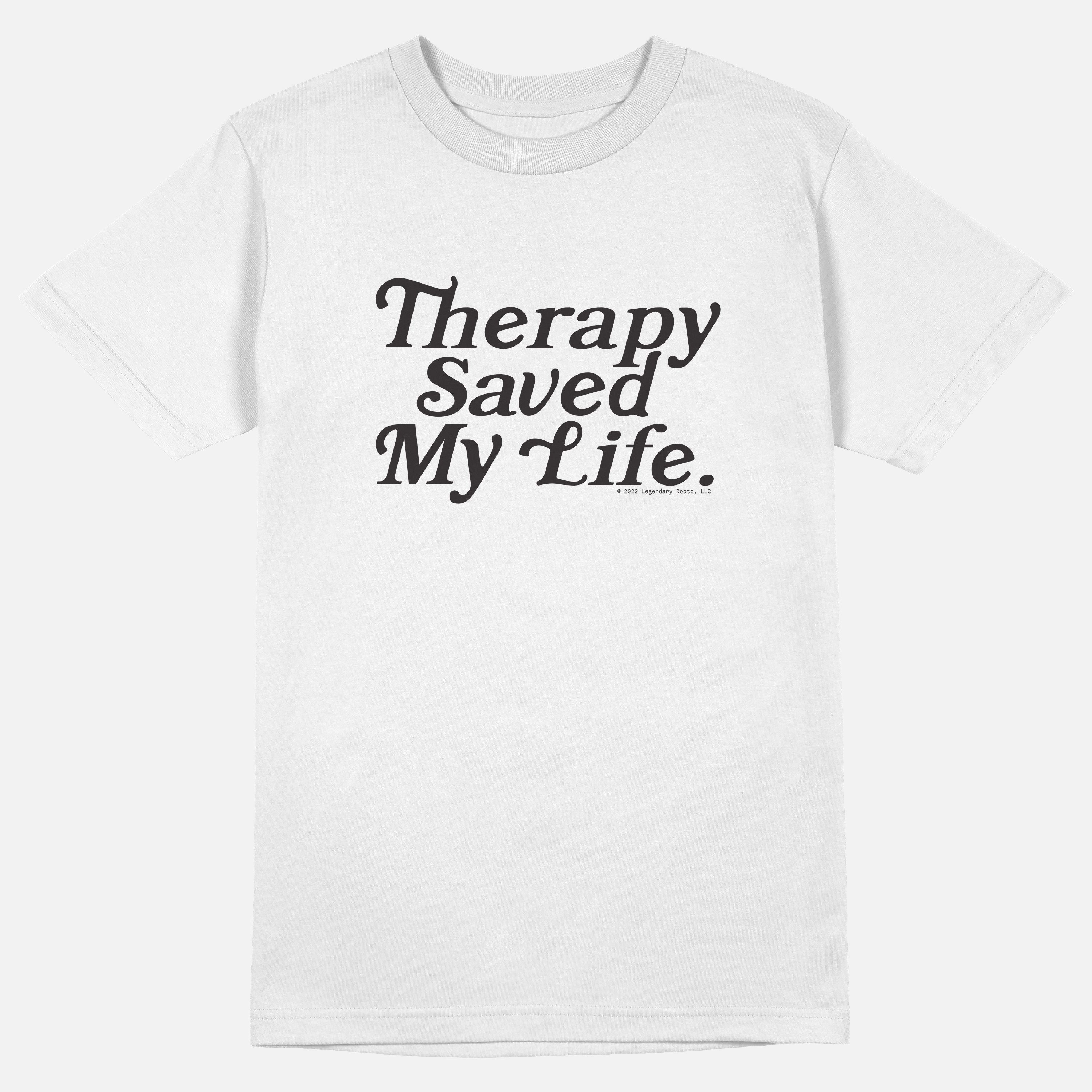Therapy Saved My Life | Tee  | Tee