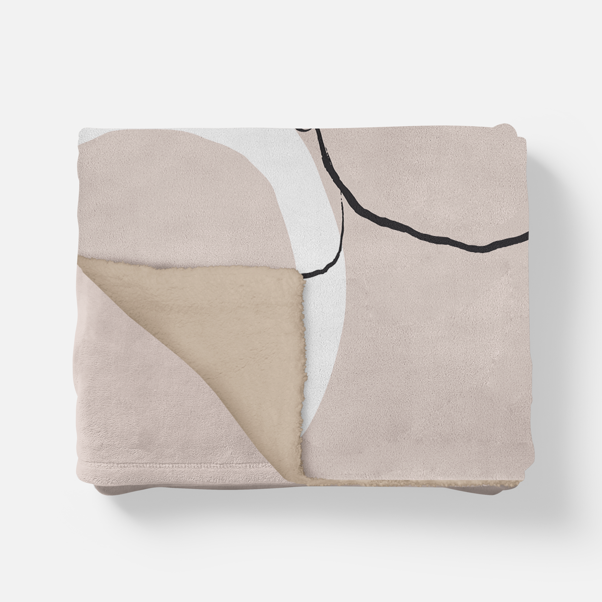 Tracee | Sherpa Throw