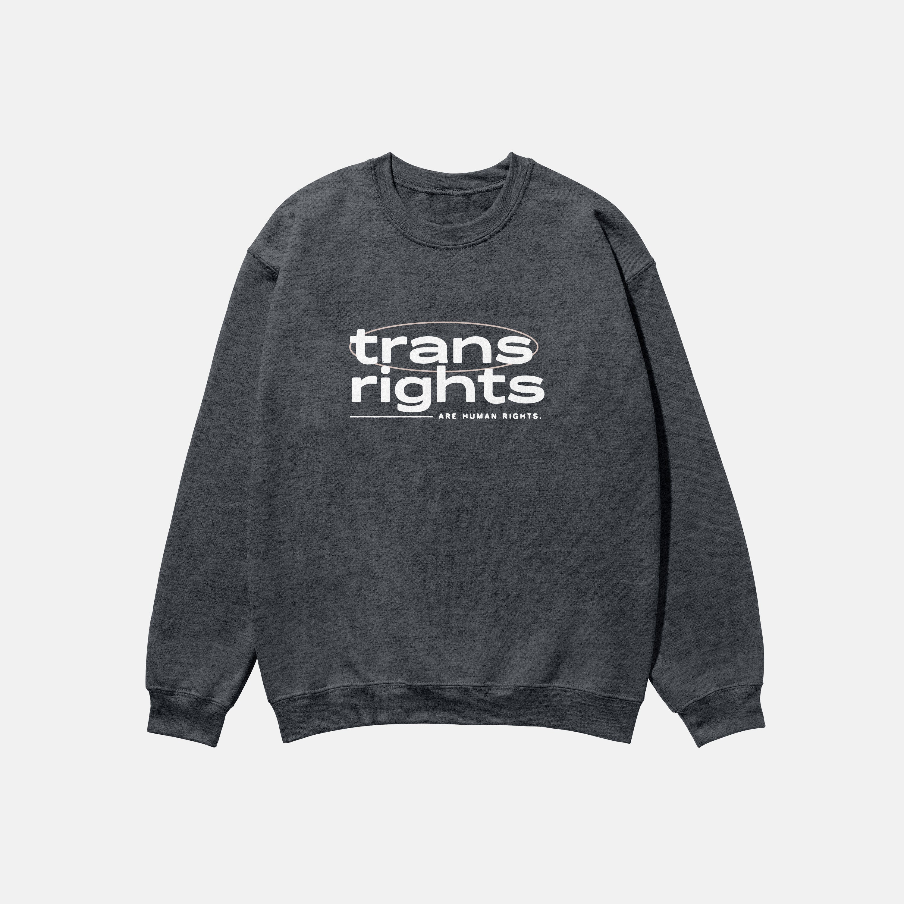 Trans Rights Are Human Rights  | Crewneck
