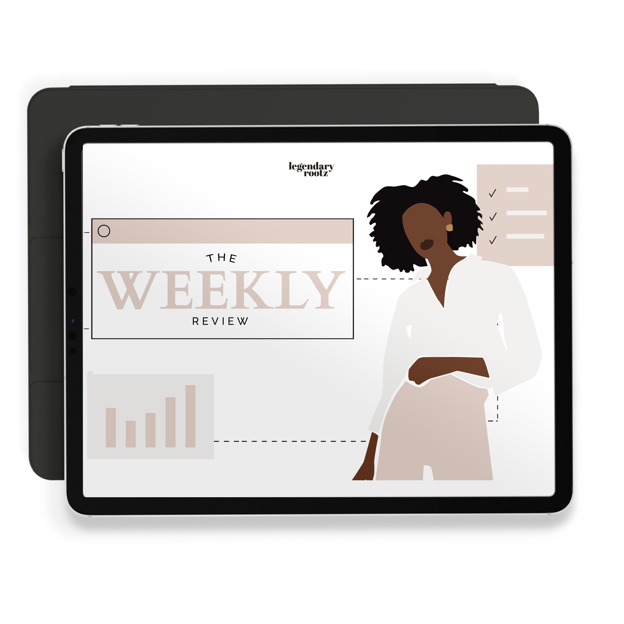 Weekly Review Digital Planner