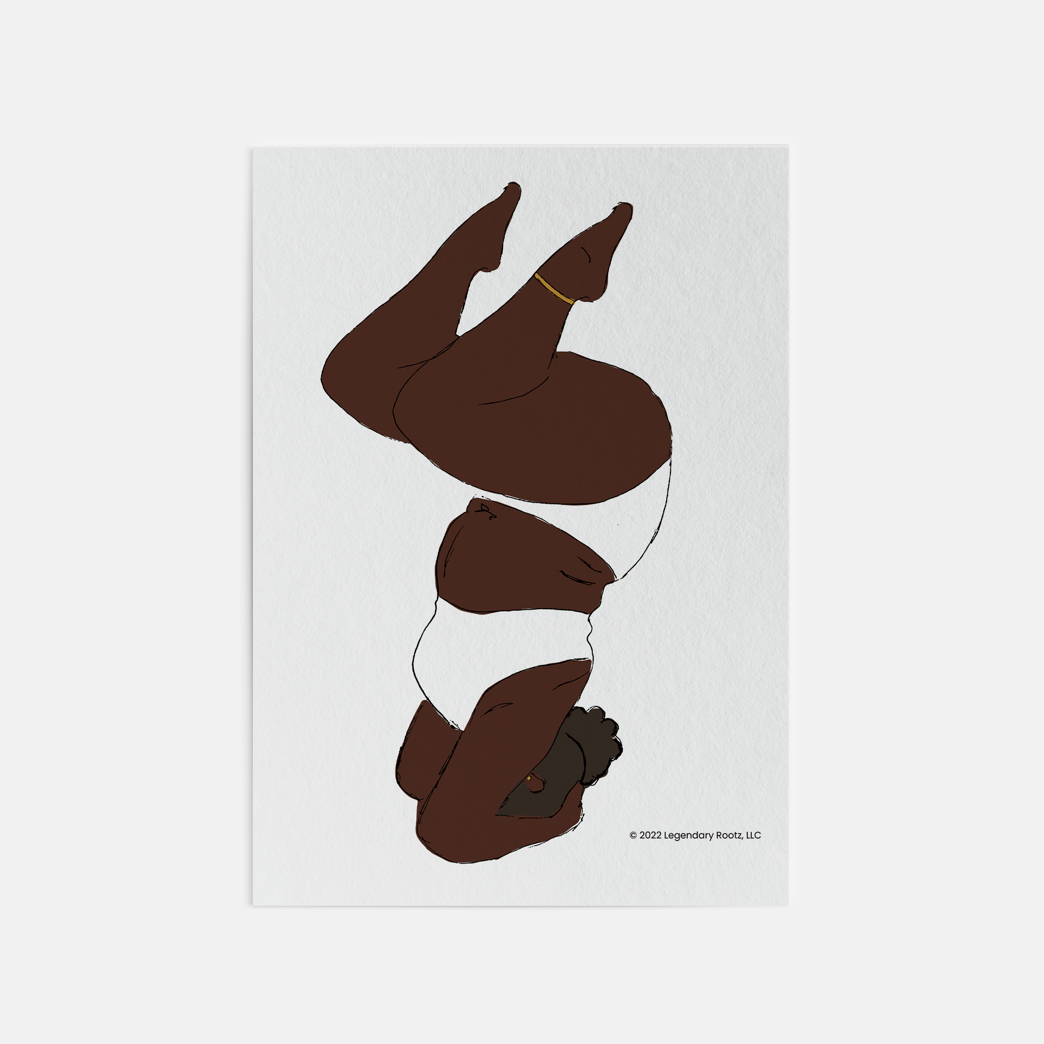 Yoga | Matte Art Print