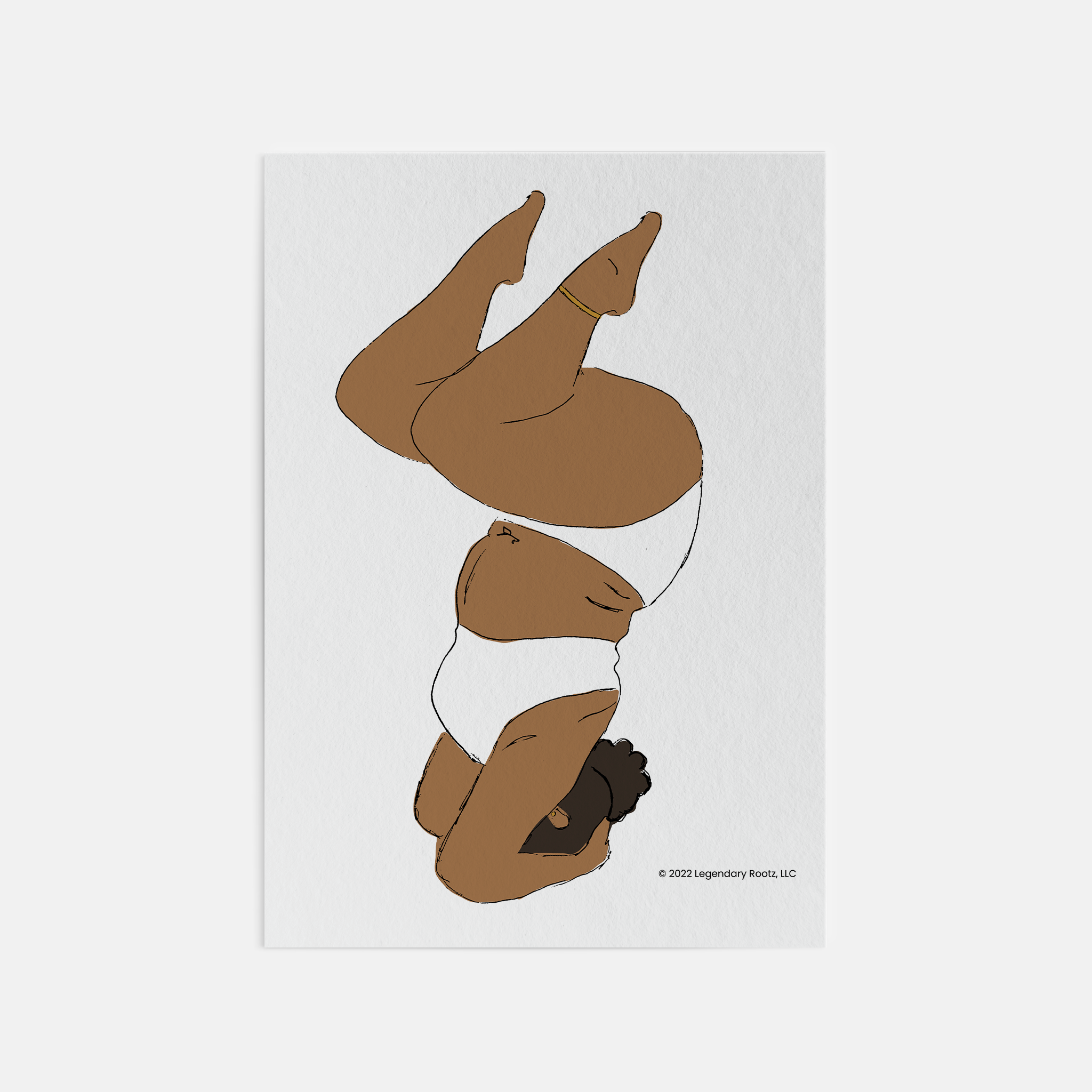 Yoga | Matte Art Print