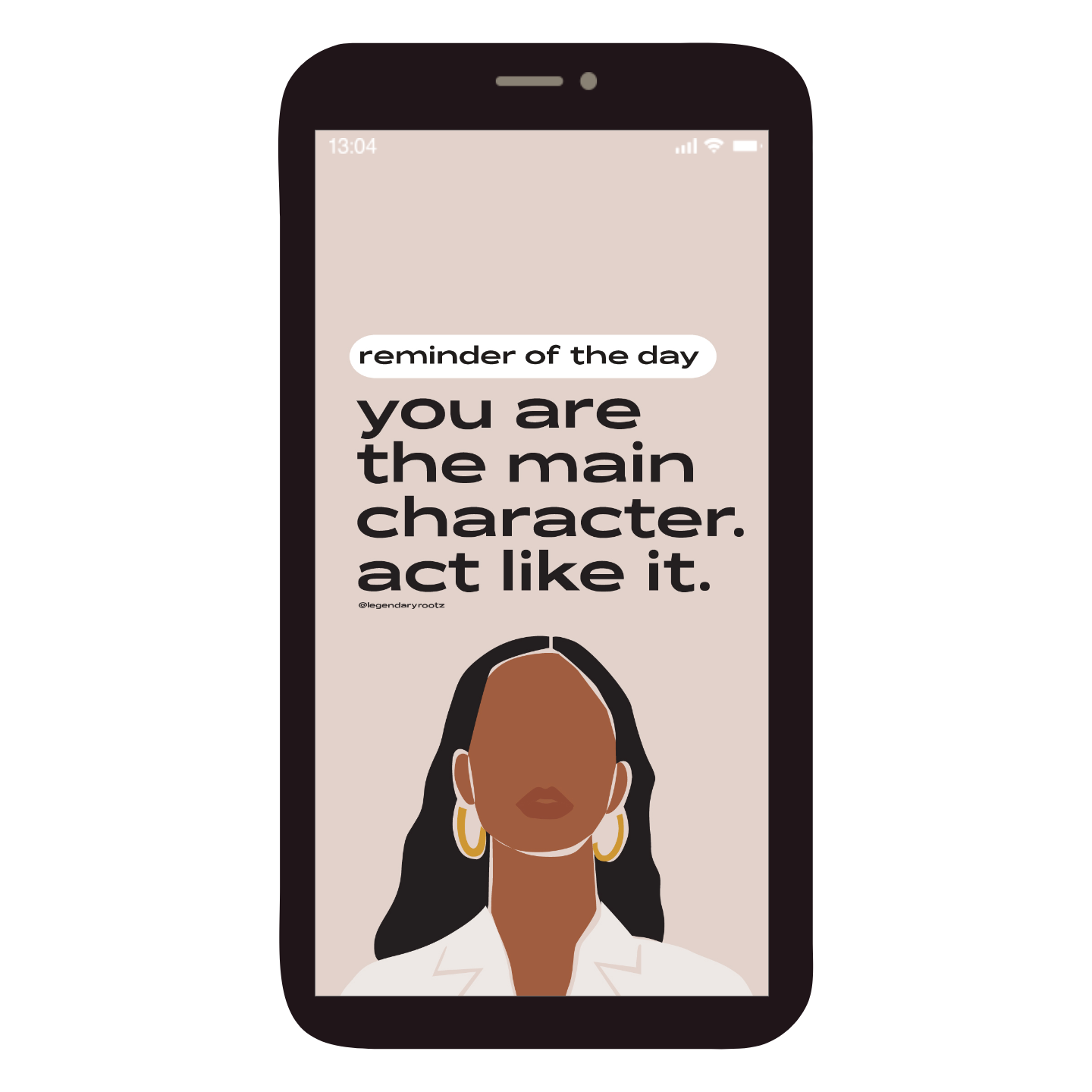 You Are The Main Character | Wallpaper Pack