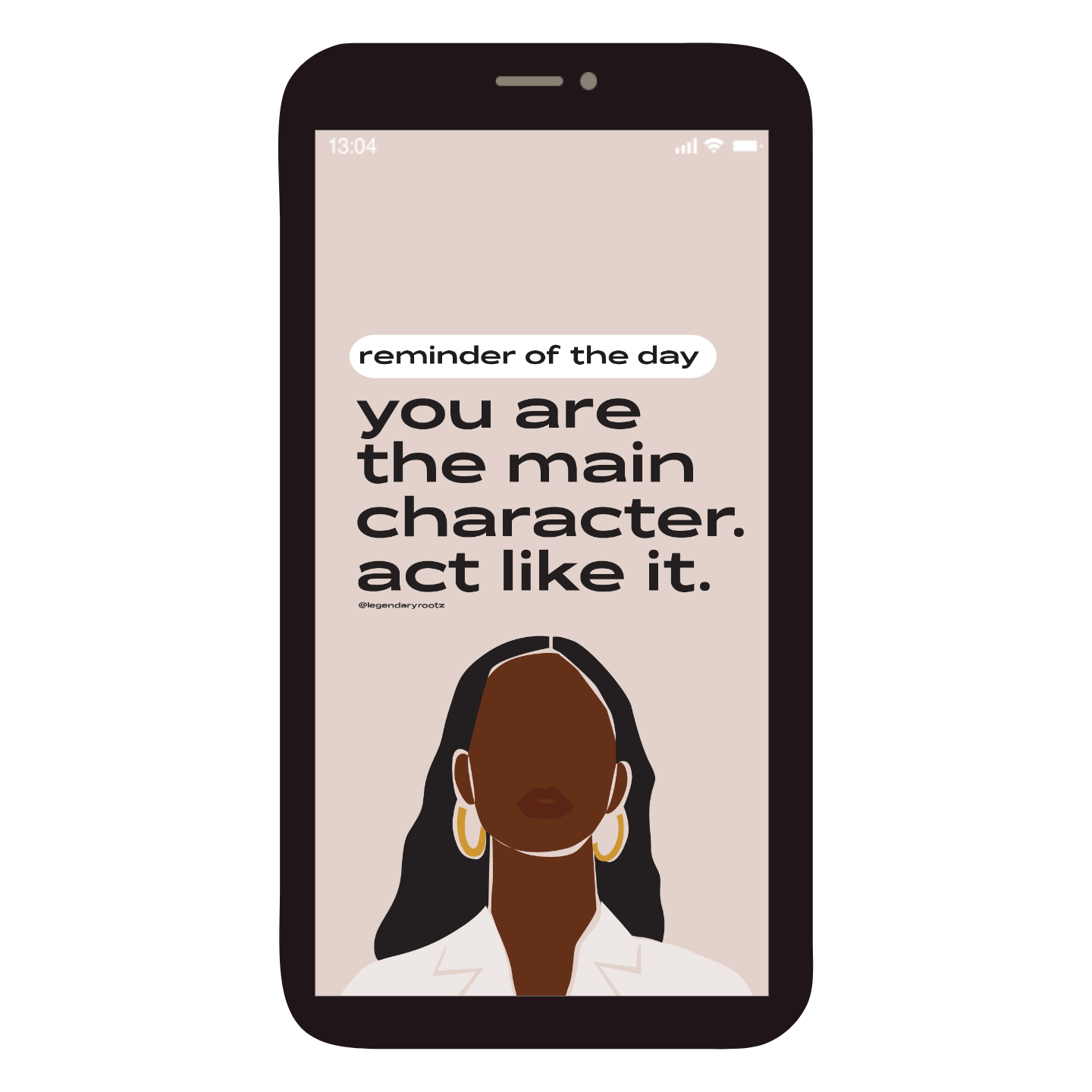 You Are The Main Character | Wallpaper Pack