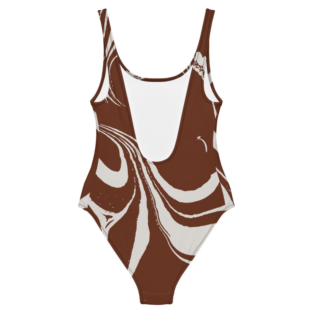 Brown Skin Beauty Brown | One-Piece Swimsuit