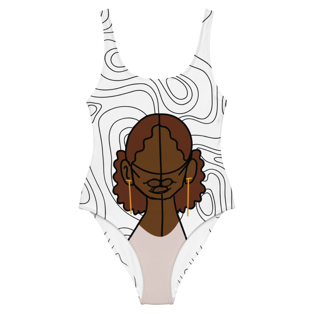Swirl | One-Piece Swimsuit