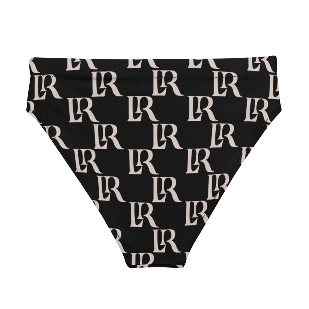 LR© | High Waisted Bikini Bottom