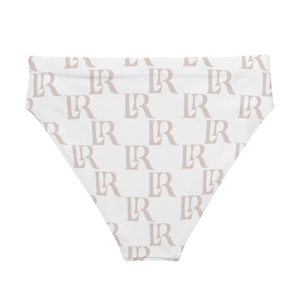 LR© White | High Waisted Bikini Bottom