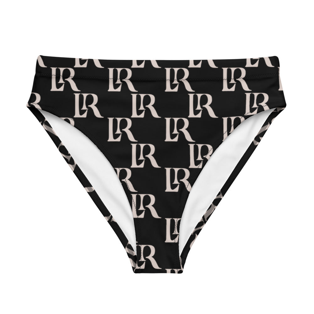 LR© | High Waisted Bikini Bottom