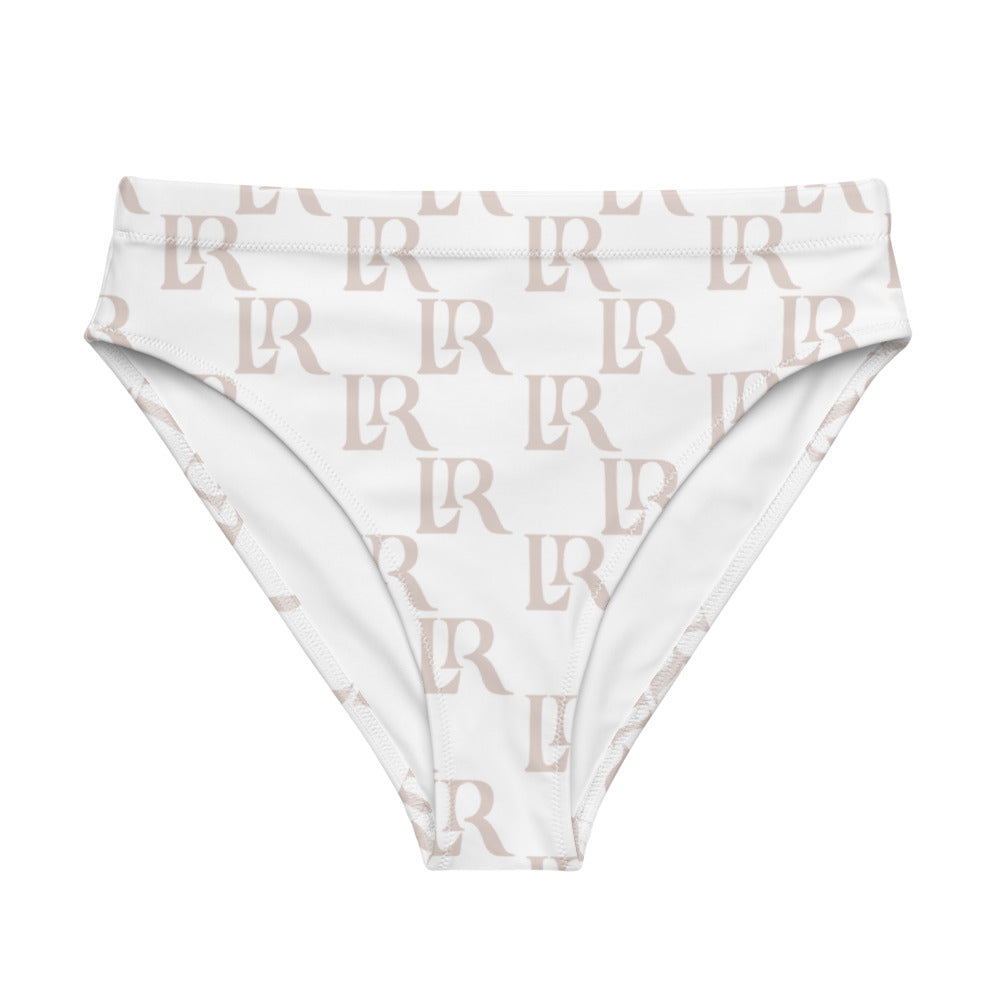 LR© White | High Waisted Bikini Bottom