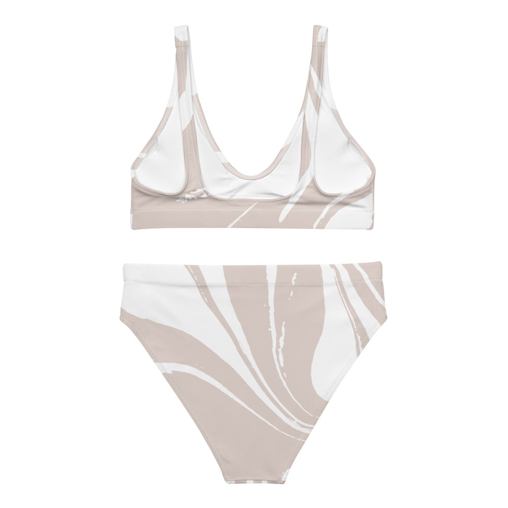 Brown Suga Blush | High Waisted Bikini