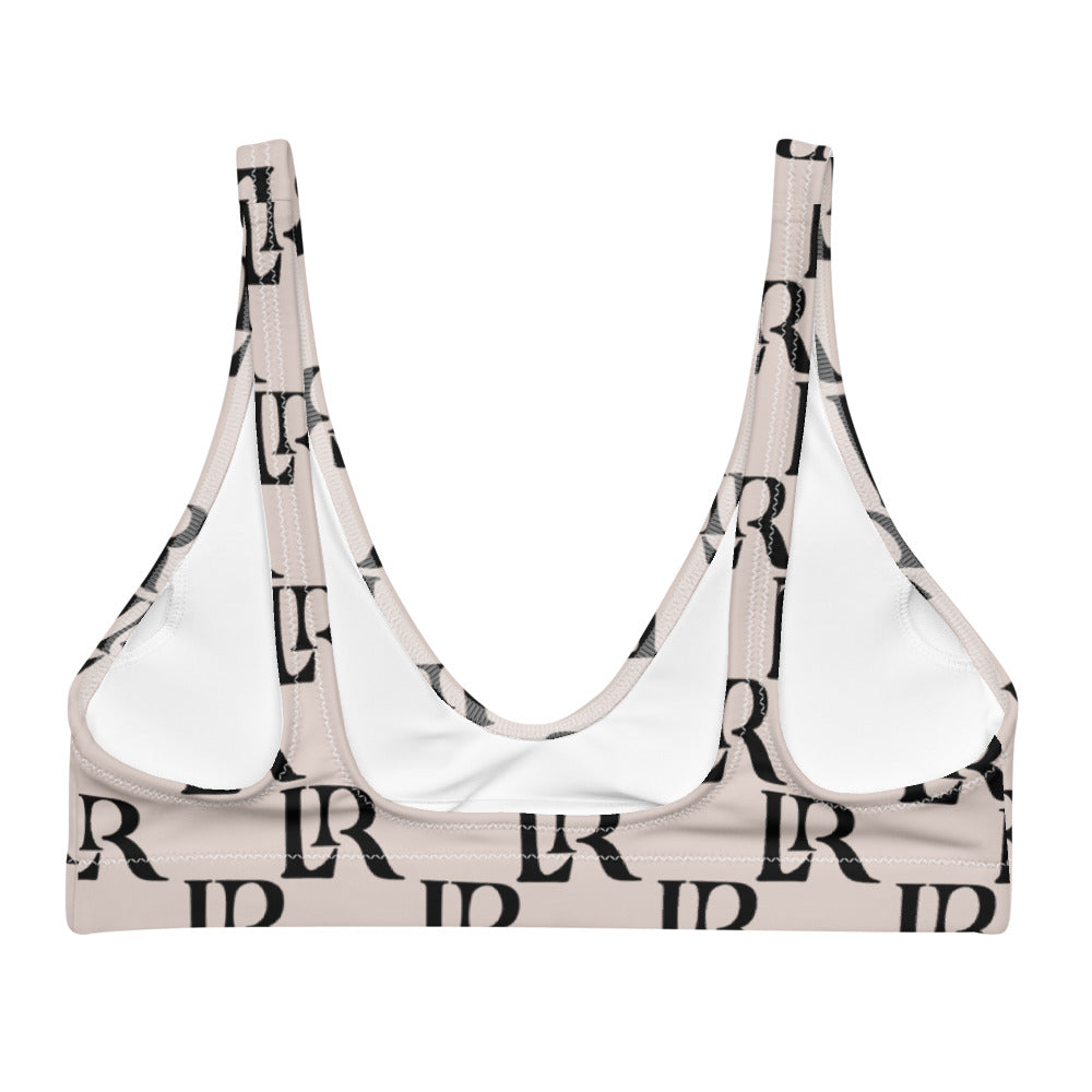 LR© Blush | High Waisted Bikini Top