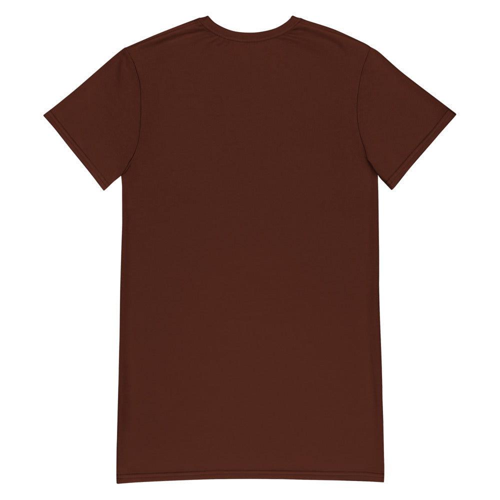 Natural Hair Mami Brownie | T-Shirt Dress