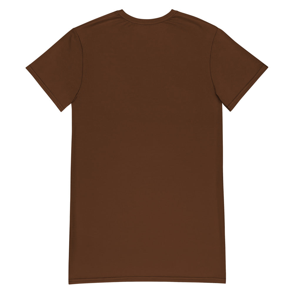Goddess Energy Chocolate | T-Shirt Dress