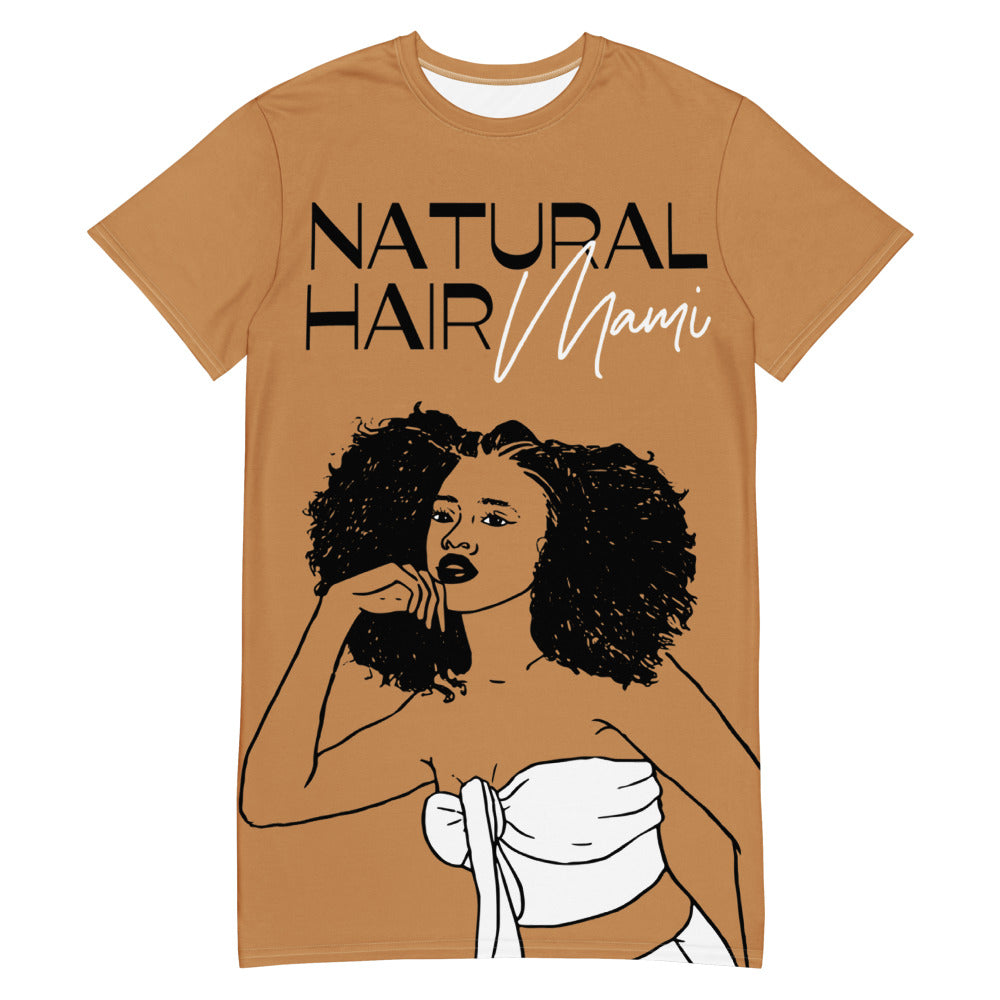 Natural Hair Mami Stone | T-shirt Dress