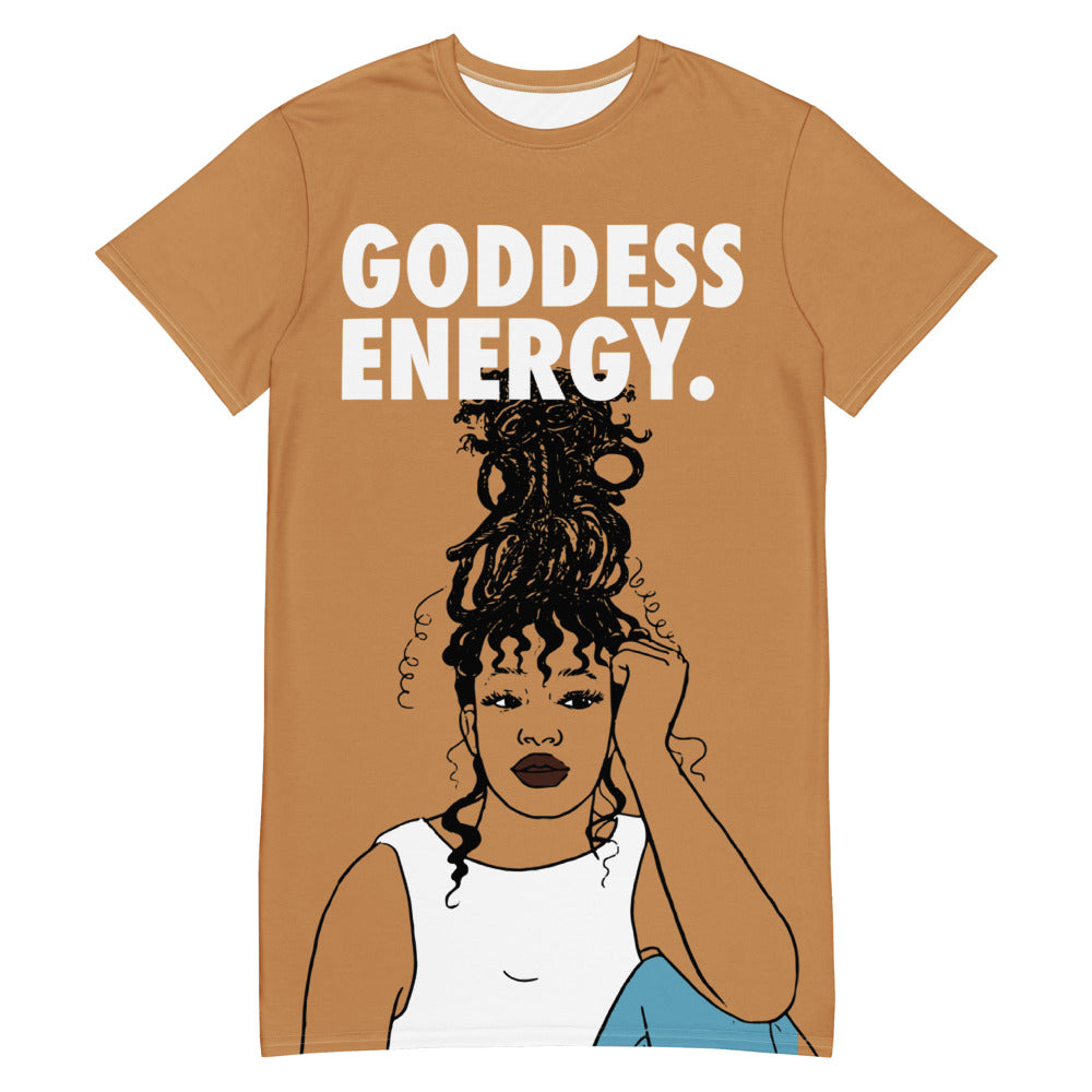 Goddess Energy Stone | T-Shirt Dress