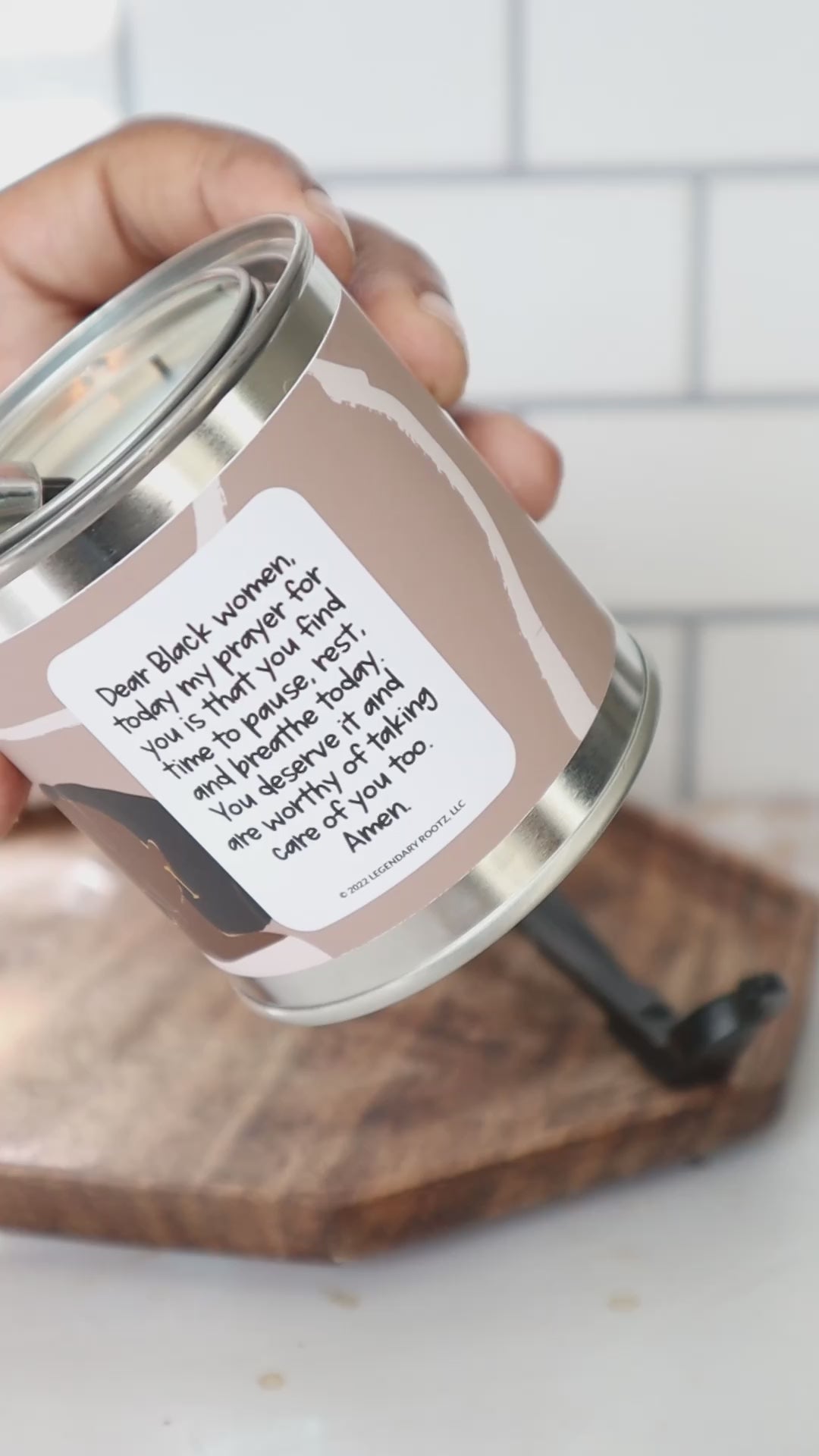 Dear Black Woman | Prayer Candle
