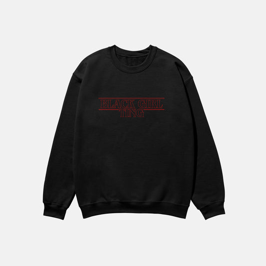 Black Girl Ting  | Crewneck