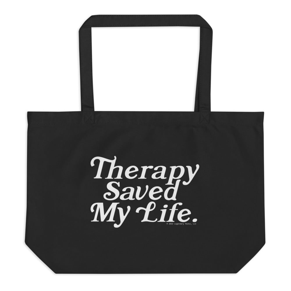 Therapy Saved My Life  | Tote Bag
