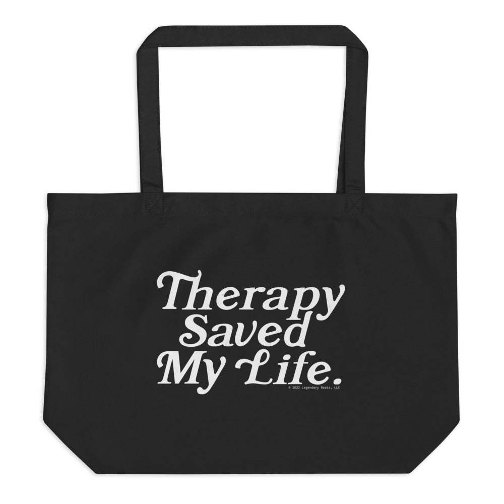 Therapy Saved My Life  | Tote Bag