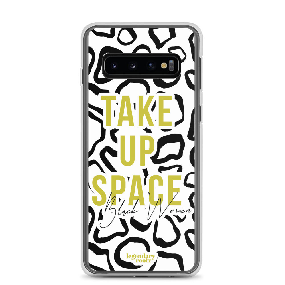 Take Up Space Black Women | Samsung Case