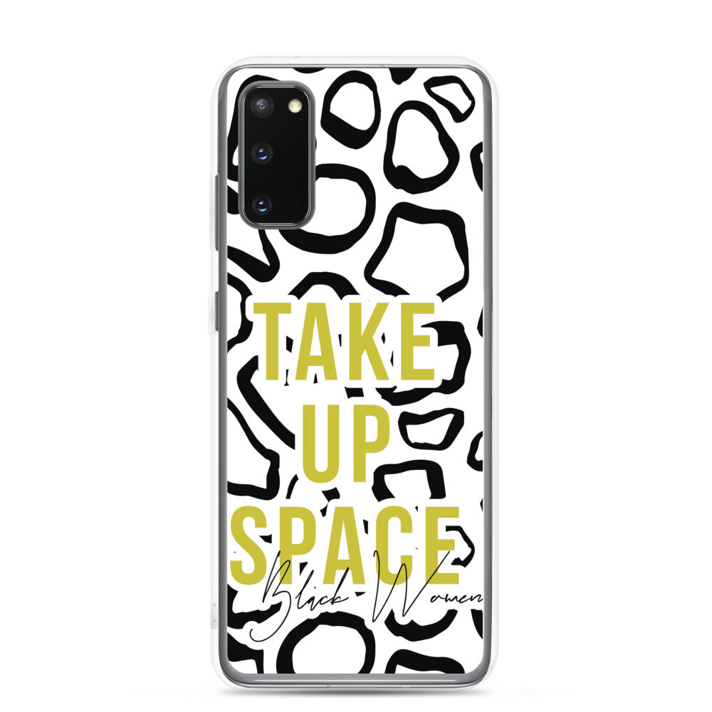 Take Up Space Black Women | Samsung Case