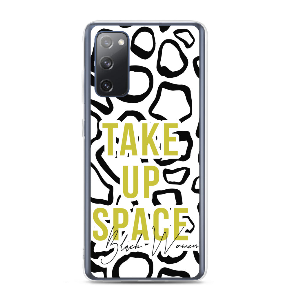 Take Up Space Black Women | Samsung Case