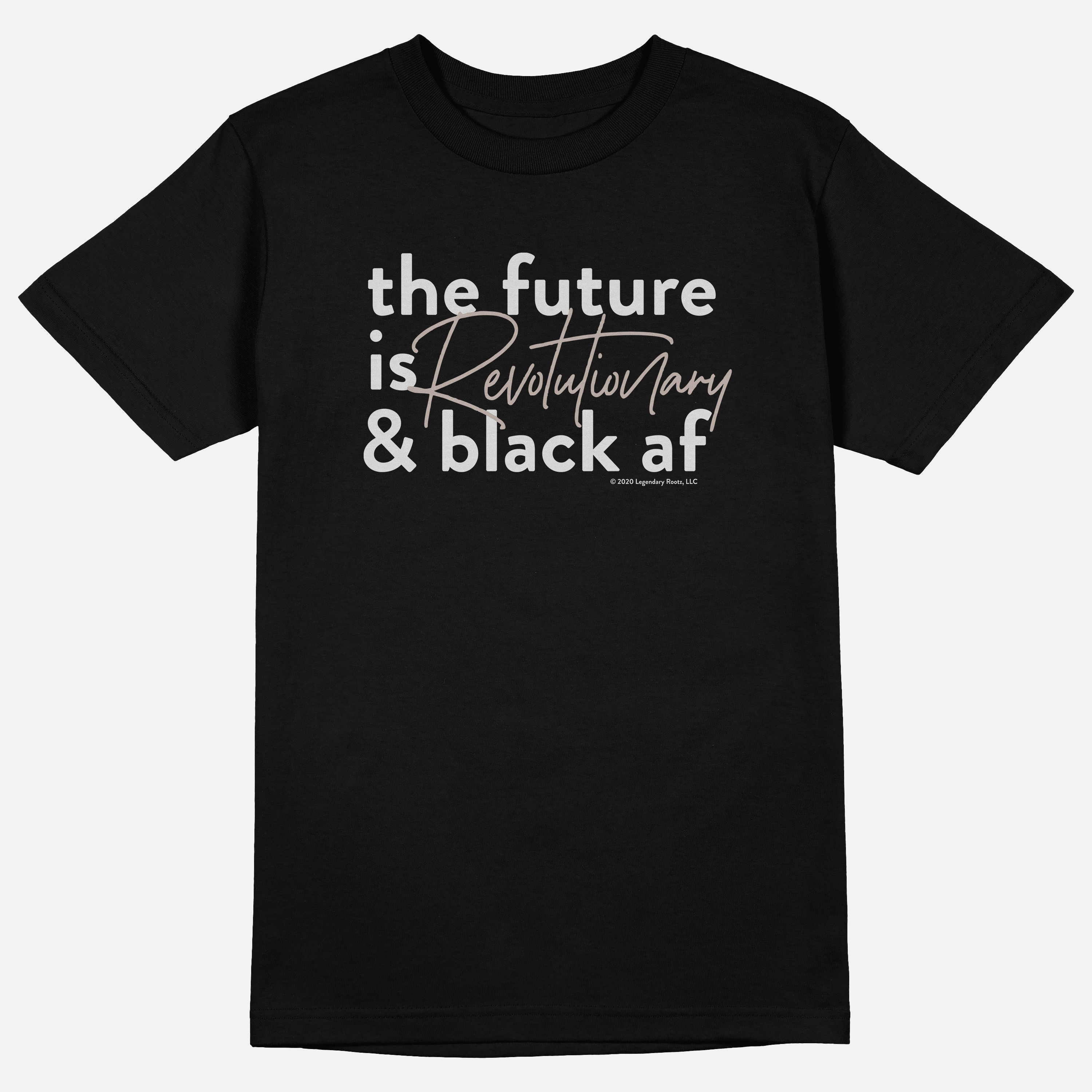 The Future Is Revolutionary And Black Af  | Tee