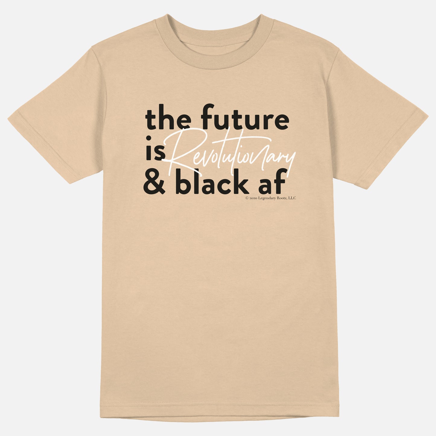 The Future Is Revolutionary And Black Af  | Tee