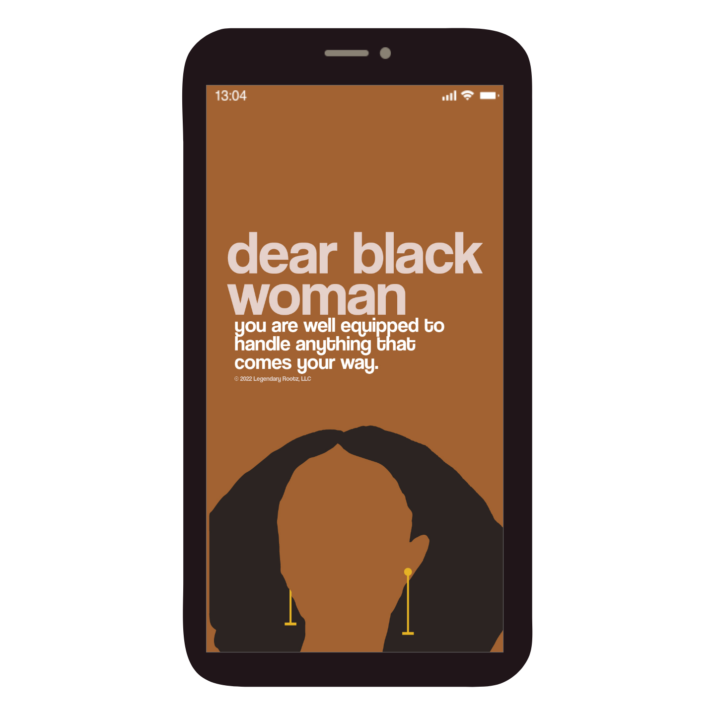 Dear Black Woman You Are Equipped Wallpaper Pack