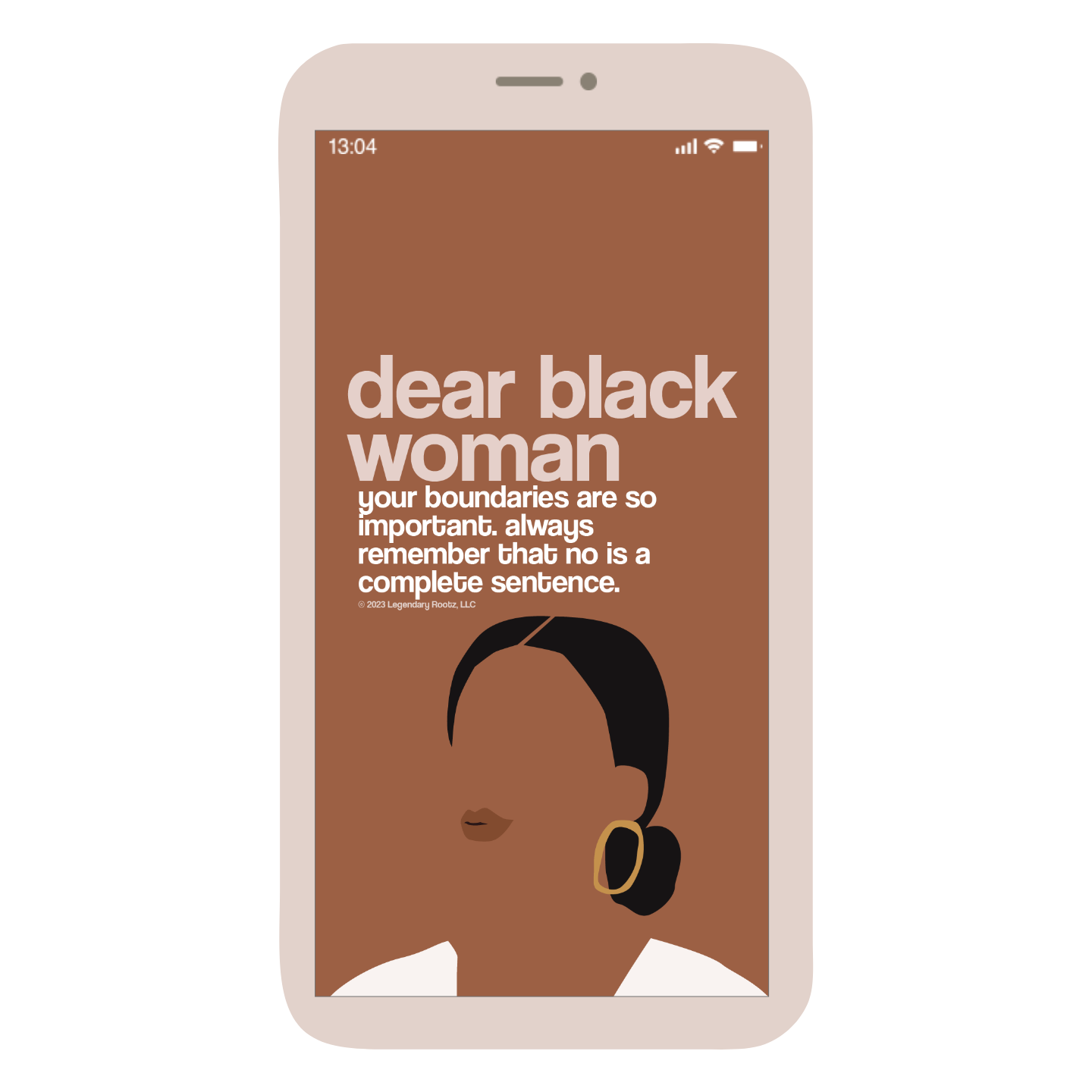 DBW Your Boundaries Matter | Wallpaper Pack