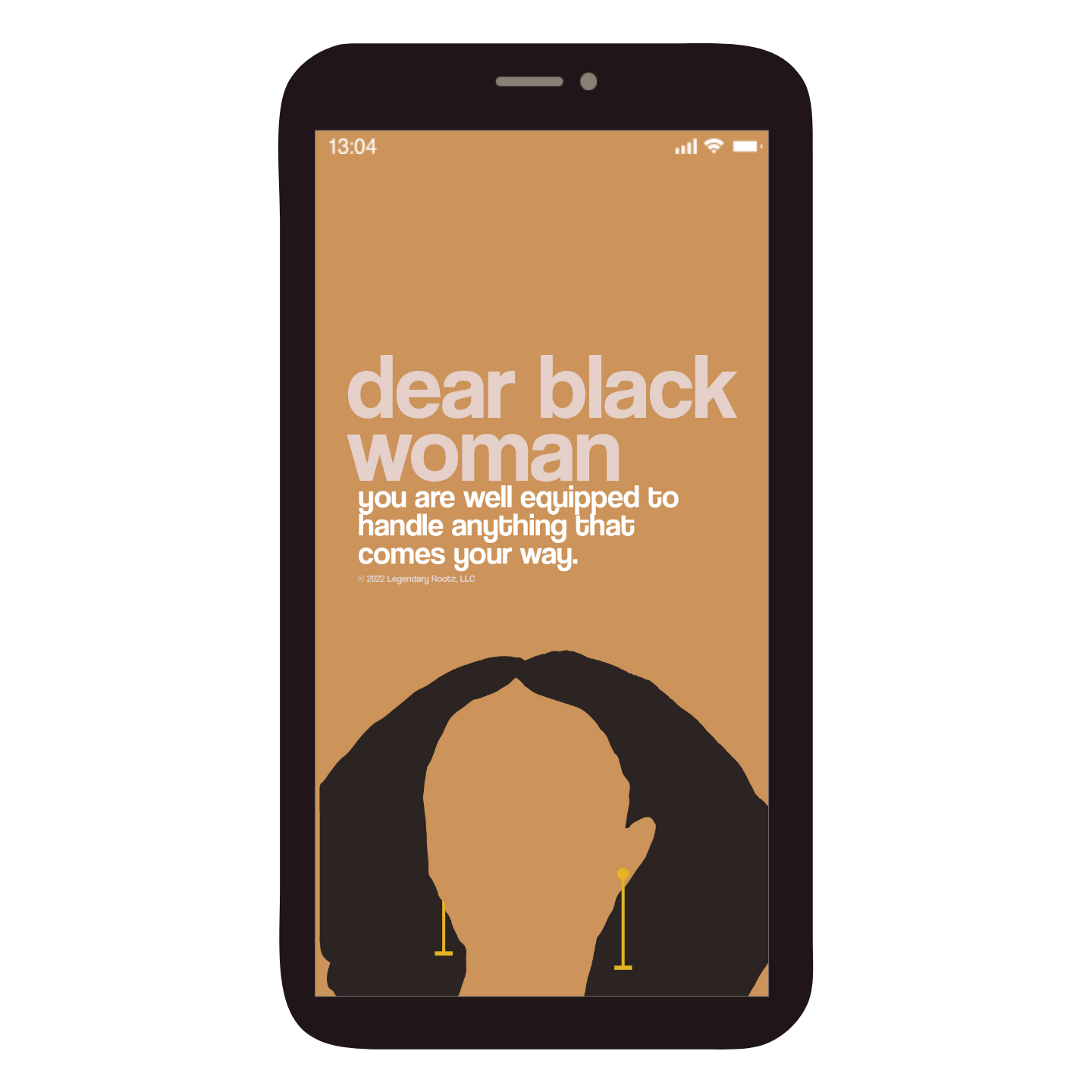 Dear Black Woman You Are Equipped Wallpaper Pack