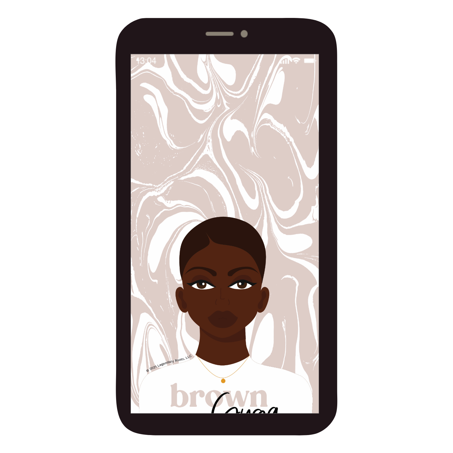 Brown Suga Blush | Wallpaper Pack