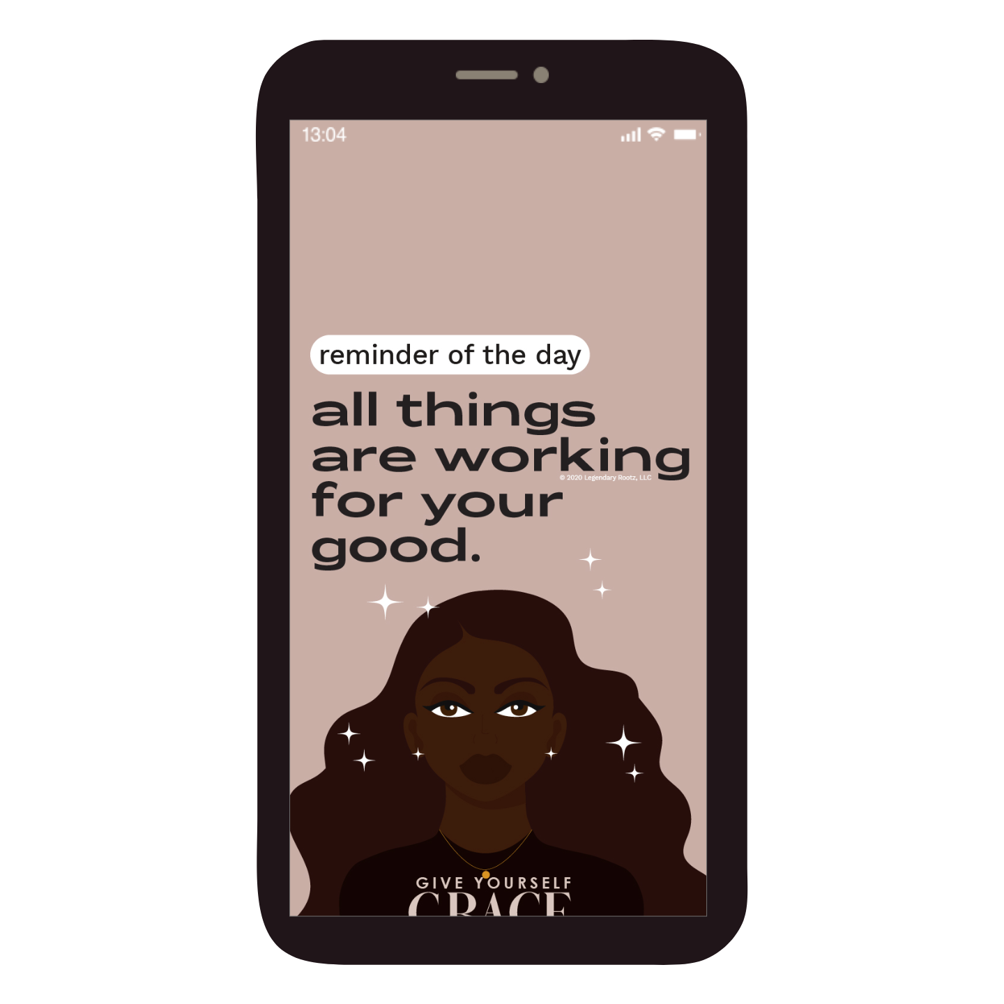 Reminder Of The Day: All Things Are Working | Wallpaper Pack