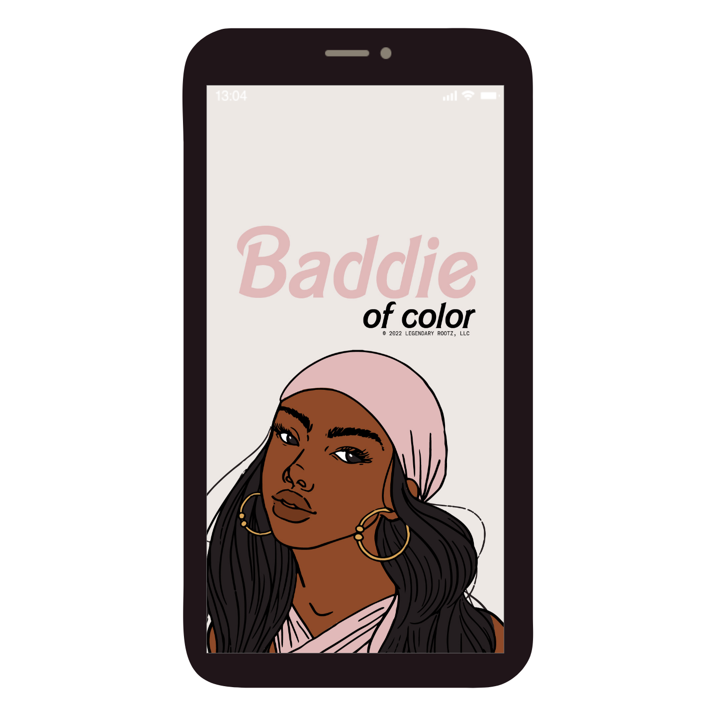 Baddie Of Color | Wallpaper Pack