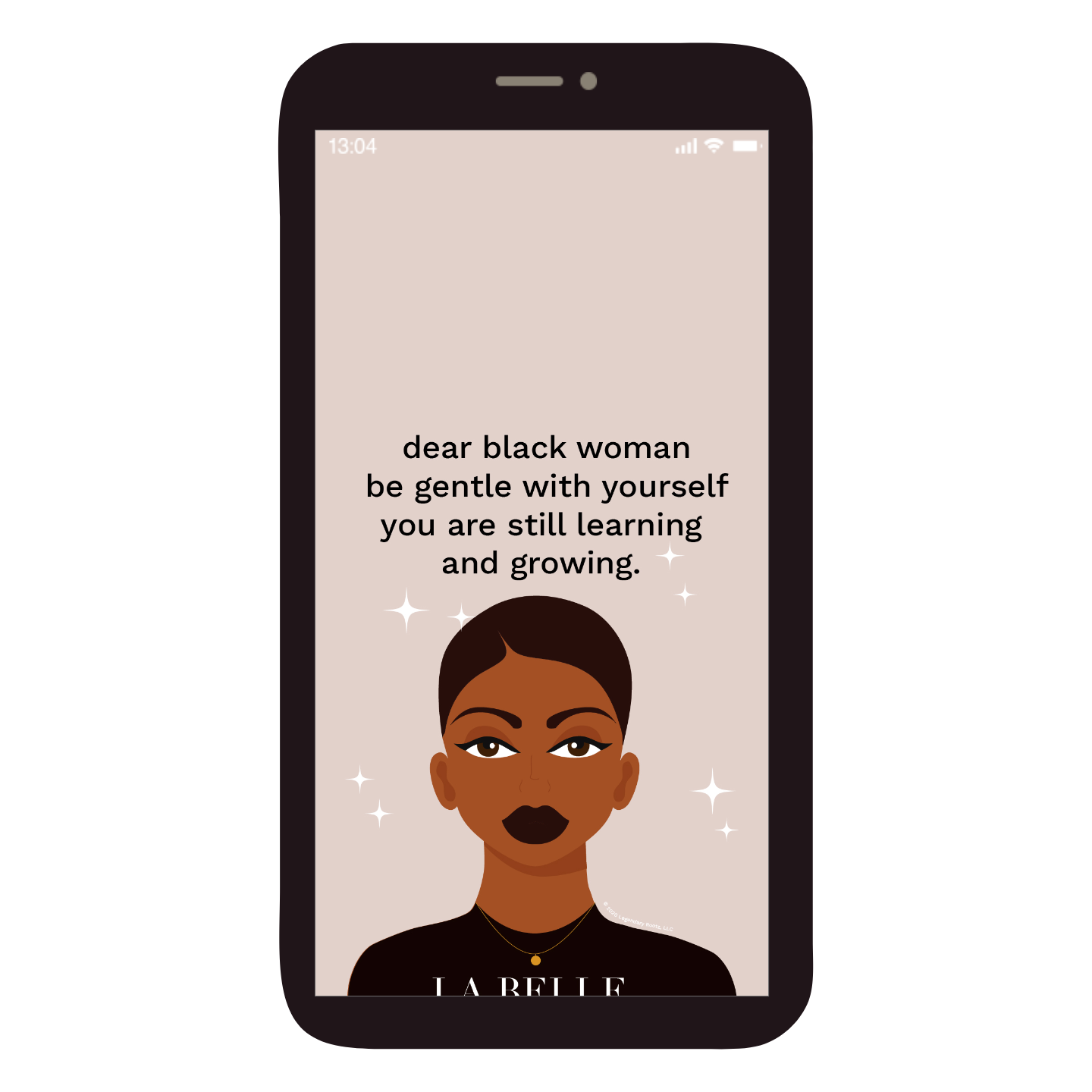 Dear Black Women Vol 1. | Wallpaper Pack - Legendary Rootz