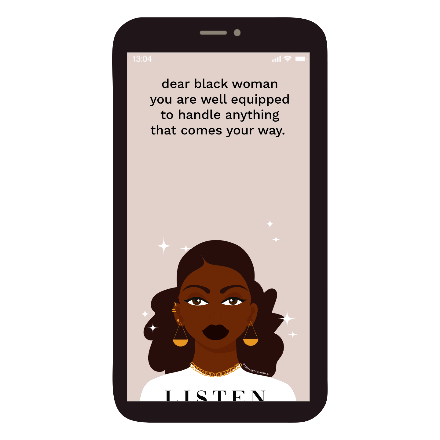 Dear Black Women Vol 2. | Wallpaper Pack - Legendary Rootz
