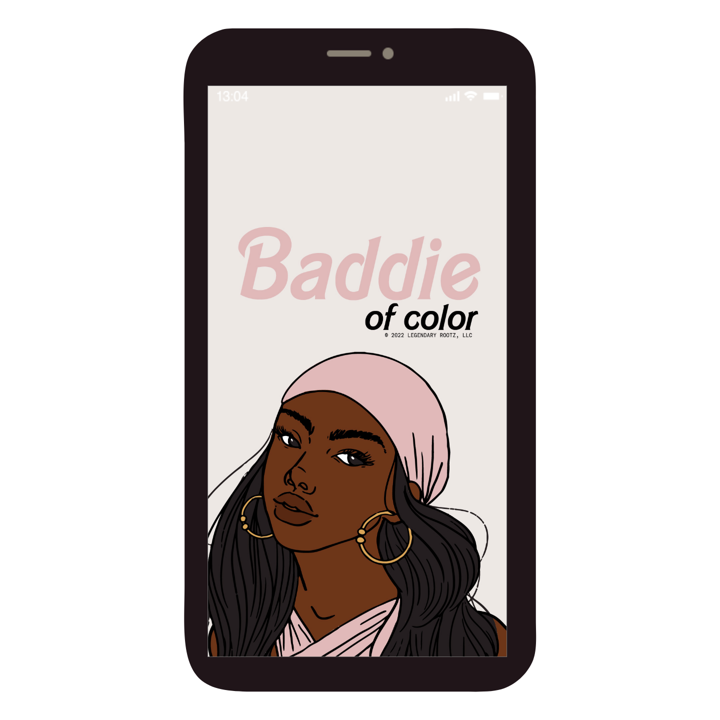 Baddie Of Color | Wallpaper Pack