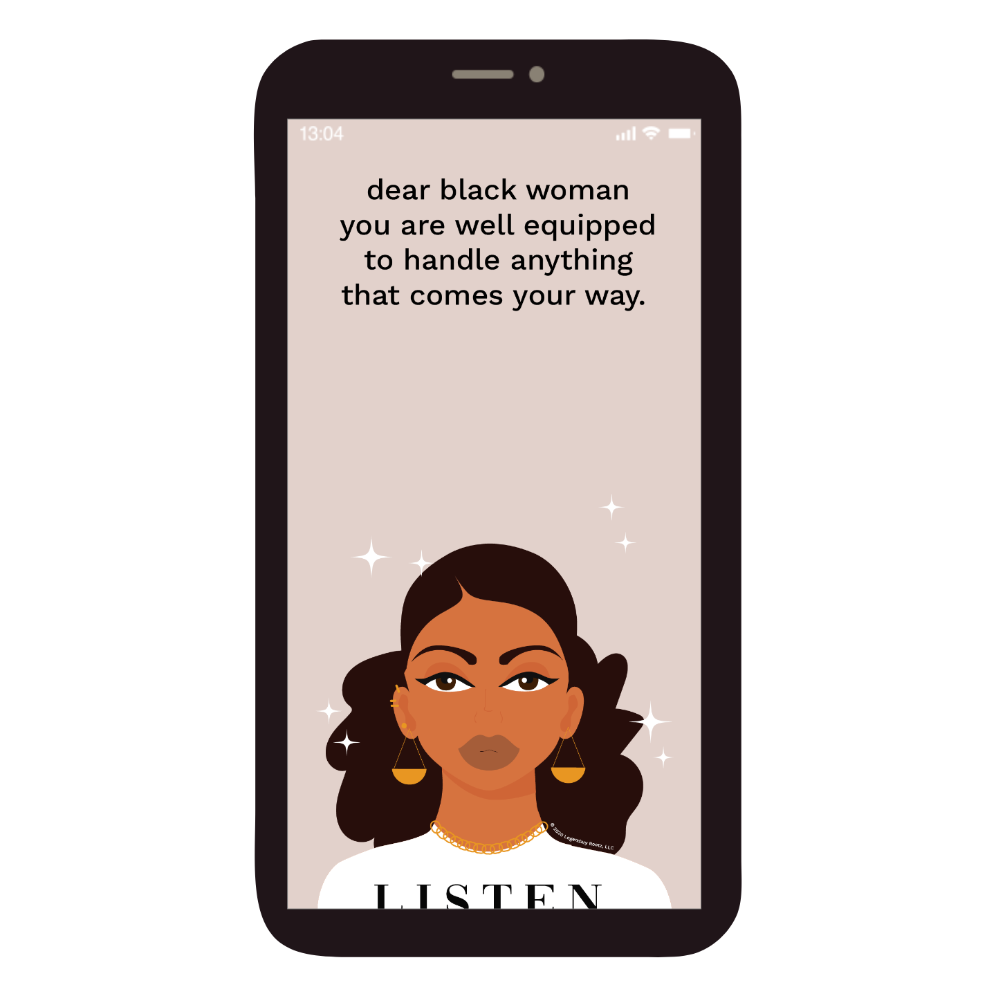 Dear Black Women Vol 2. | Wallpaper Pack - Legendary Rootz